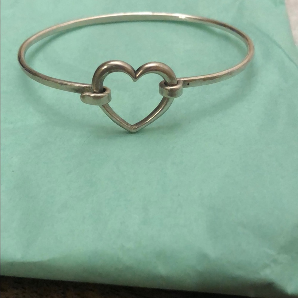 James Avery heart bracelet